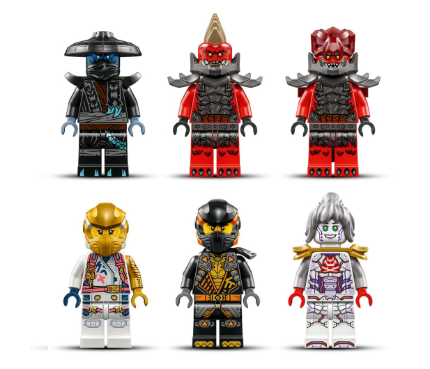 LEGO Ninjago 71834 Wielofunkcyjny ultramech Zane’a - 1284230 - zdjęcie 4